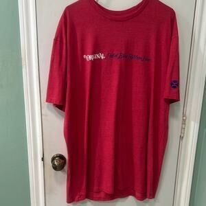 Hooey Red Hooey  Pabst Blue Ribbon T-shirt